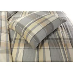 Day Dream Bram - Dekbedovertrek - Eenpersoons - 140 x 200/220 - Grijs