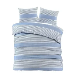 Day Dream Davos - Dekbedovertrek - Tweepersoons - 200 x 200/220 - Lichtblauw