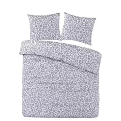 Day Dream dekbedovertrek Sara - 240x200/220cm - Grijs