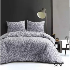Day Dream dekbedovertrek Sara - 240x200/220cm - Grijs