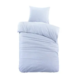 Day Dream Dorien - Dekbedovertrek - Eenpersoons - 140x200/220 cm - Blauw