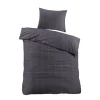 Day Dream Duuk - Dekbedovertrek - Eenpersoons - 140x200/220 cm - Grijs