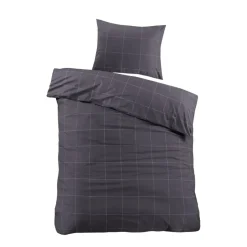 Day Dream Duuk - Dekbedovertrek - Eenpersoons - 140x200/220 cm - Grijs