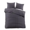 Day Dream Duuk - Dekbedovertrek - Lits-jumeaux - 240x200/220 cm - Grijs