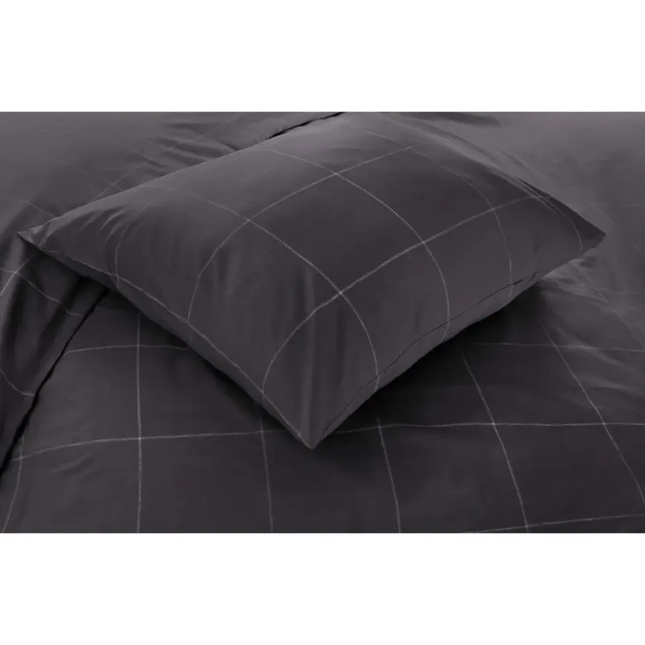 Day Dream Duuk - Dekbedovertrek - Lits-jumeaux - 240x200/220 cm - Grijs