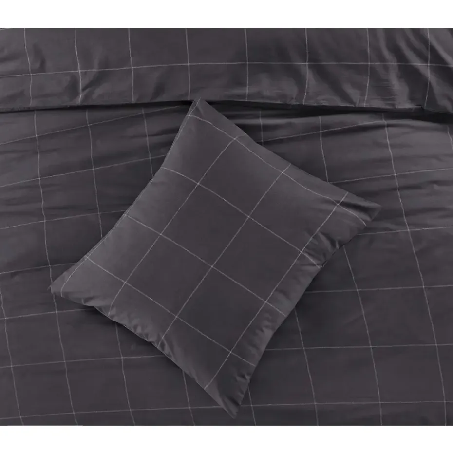 Day Dream Duuk - Dekbedovertrek - Lits-jumeaux - 240x200/220 cm - Grijs