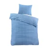 Day Dream Duuk - Dekbedovertrek - Eenpersoons - 140x200/220 cm - Blauw