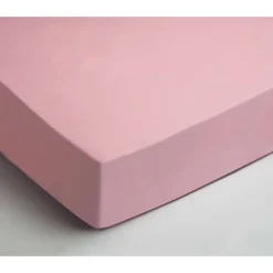 Day Dream Hoeslaken - jersey - 90x200 cm - Roze