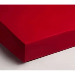 Day Dream Hoeslaken - jersey - 90x200 cm - Rood