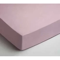 Day Dream Hoeslaken - Strijkvrij - 180x200 cm - Roze