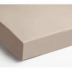 Day Dream Hoeslaken - Strijkvrij - 120x200 - Taupe