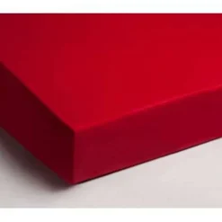 Day Dream Hoeslaken - Strijkvrij - 180x200 cm - Rood