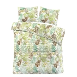 Day Dream Linde - Dekbedovertrek - Tweepersoons - 200x200/220 cm - Wit