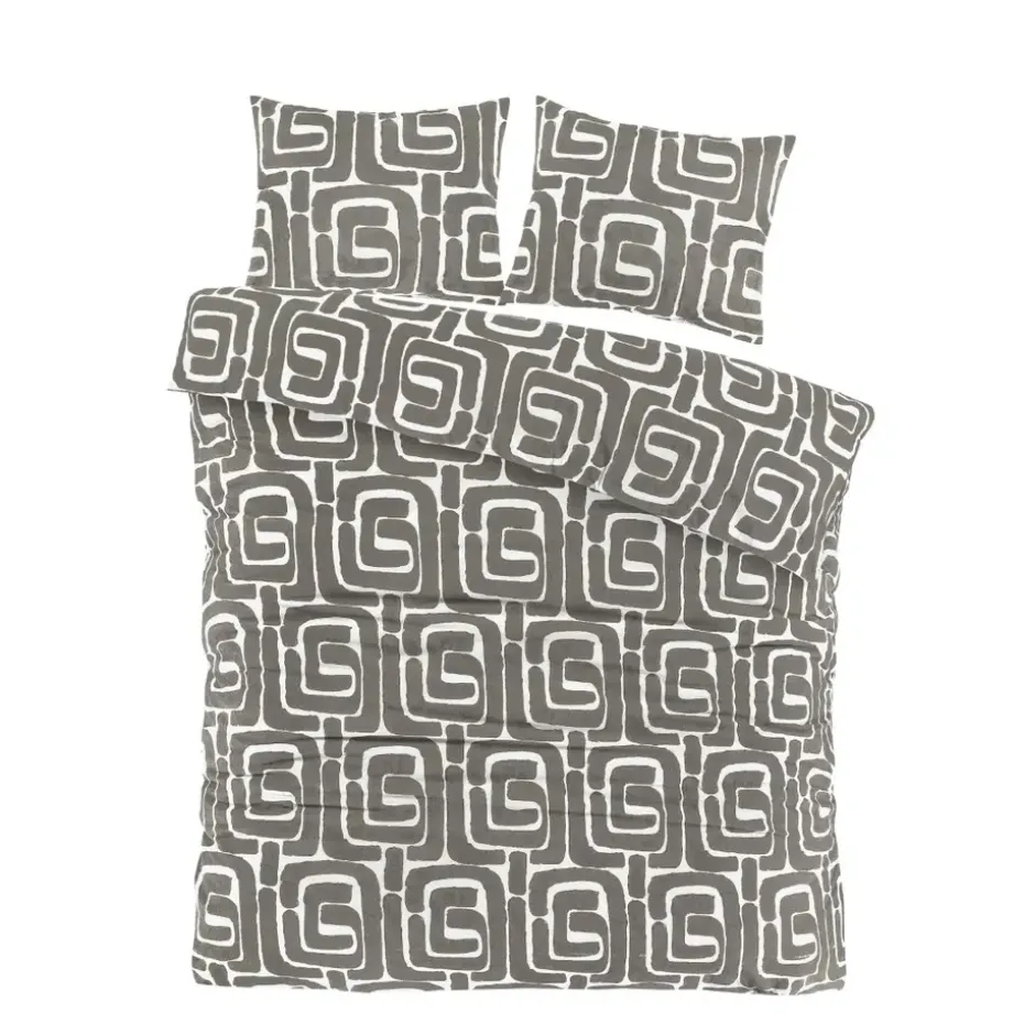 Day Dream Sem - Dekbedovertrek - Lits-jumeaux - 240x200/220 cm - Grijs