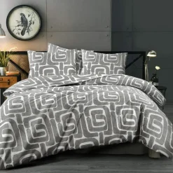 Day Dream Sem - Dekbedovertrek - Lits-jumeaux - 240x200/220 cm - Grijs