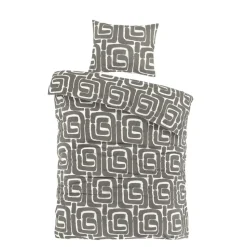 Day Dream Sem - Dekbedovertrek - Eenpersoons - 140x200/220 cm - Grijs