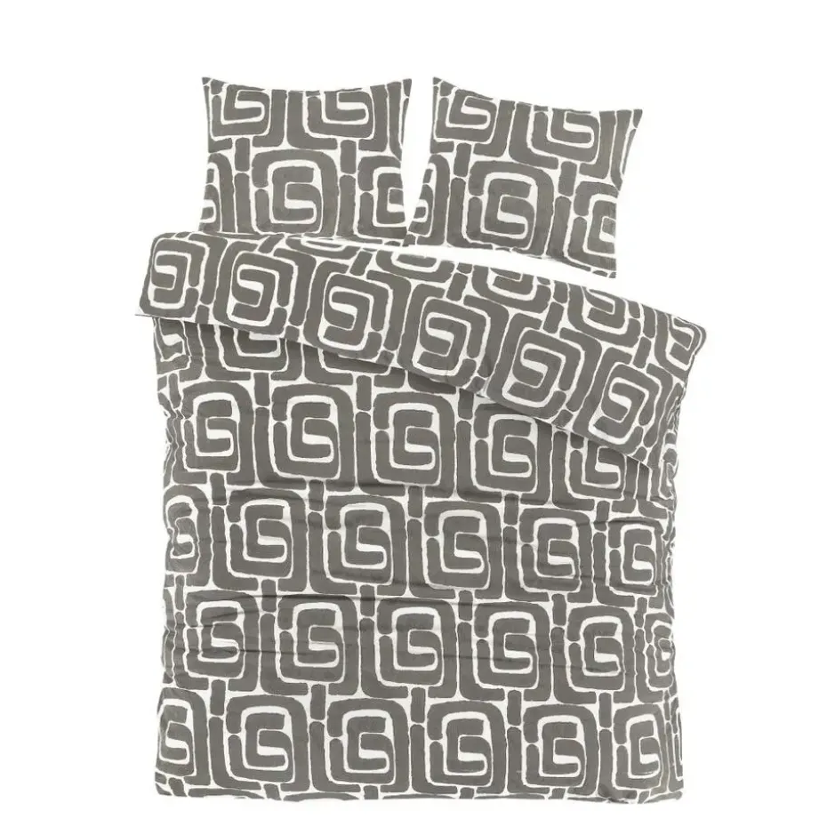 Day Dream Sem Dekbedovertrek - Tweepersoons - 200x200/220 cm - Grijs