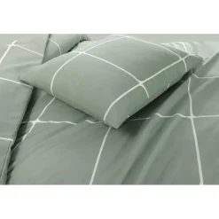 Day Dream Stan - Dekbedovertrek - Eenpersoons - 140 x 200/220 - Groen