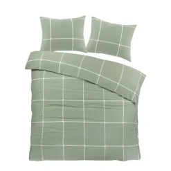 Day Dream Stan - Dekbedovertrek - Tweepersoons - 200 x 200/220 - Groen