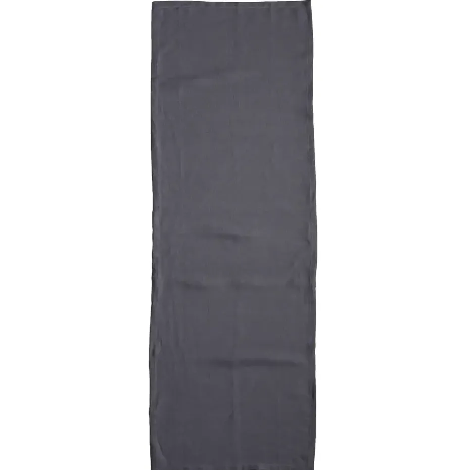 DDDDD tafelloper Cabin - 50x140 cm - Grijs - set van 2 stuks