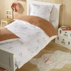 De Witte Lietaer Dekbedovertrek Rabbit Katoen - 140 x 200 cm - Multi