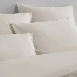 De Witte Lietaer Dekbedovertrek Katoen Satijn Olivia - 200 x 200/220 cm