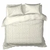 De Witte Lietaer Dekbedovertrek Dentree Soft White - 240 x 220 cm - Flanel