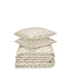 De Witte Lietaer Dekbedovertrek Dentree Soft White - 240 x 220 cm - Flanel