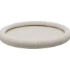 Decoratie tray Nordic - off-white - Ø26cm