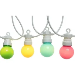 Decoris Lichtsnoer - gekleurd - tuinverlichting - LED - 950 cm