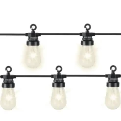 Decoris Lichtsnoer - tuinverlichting - warm wit - LED - 950 cm