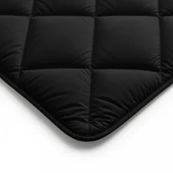 Dekbed zonder Overtrek Diamond 240x200 – Met Kussenslopen– Wasbaar – Zwart/Blauw