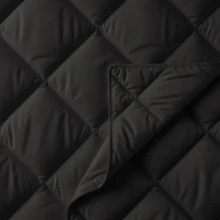 Dekbed zonder Overtrek Diamond 240x200 – Incl. Kussenslopen – Wasbaar – Zwart