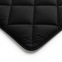 Dekbed zonder Overtrek Diamond 240x200 – Incl. Kussenslopen – Wasbaar – Zwart