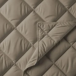 Dekbed zonder Overtrek Diamond 140x200 – Incl. Kussenslopen – Wasbaar – Kaki
