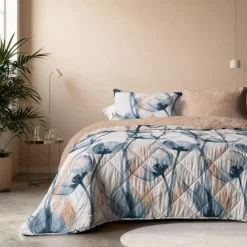 Dekbed zonder Overtrek Flower 240x220 – Zacht & Wasbaar – Incl. 2 Kussenslopen