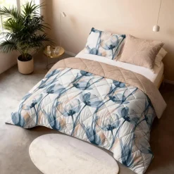 Dekbed zonder Overtrek Flower 240x220 – Zacht & Wasbaar – Incl. 2 Kussenslopen