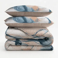 Dekbed zonder Overtrek Flower 240x220 – Zacht & Wasbaar – Incl. 2 Kussenslopen