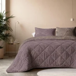 Dekbed zonder Overtrek Mauve 240x220 – Zacht & Wasbaar – Incl. 2 Kussenslopen