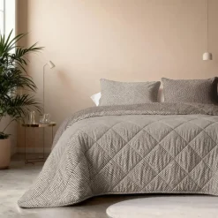 Dekbed zonder Overtrek Solitude 200x200 – Zacht & Wasbaar – Incl. 2 Kussenslopen