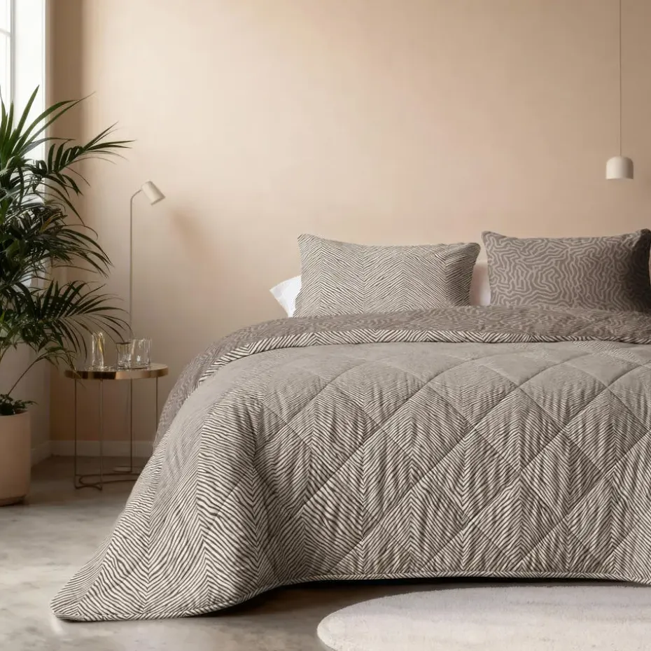 Dekbed zonder Overtrek Solitude 240x220 – Zacht & Wasbaar – Incl. 2 Kussenslopen