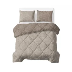 Dekbed zonder Overtrek Solitude 240x220 – Zacht & Wasbaar – Incl. 2 Kussenslopen