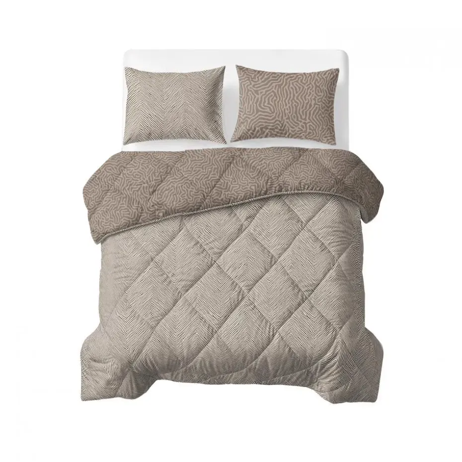 Dekbed zonder Overtrek Solitude 240x220 – Zacht & Wasbaar – Incl. 2 Kussenslopen