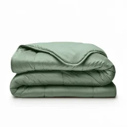Dekbed zonder Overtrek Velvet 240x200 – Superzacht & Wasbaar – Groen
