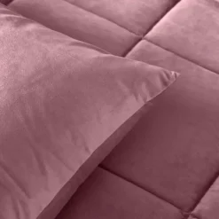 Dekbed zonder Overtrek Velvet 240x200 – Superzacht & Wasbaar – Roze