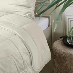 Dekbed zonder Overtrek Velvet 240x200 – Superzacht & Wasbaar – Crème