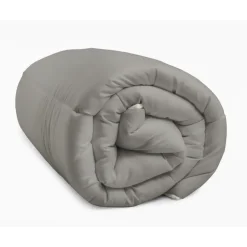 Dekbed zonder Overtrek 140x200 – Incl. Kussenslopen – Wasbaar – Crème/Kaki