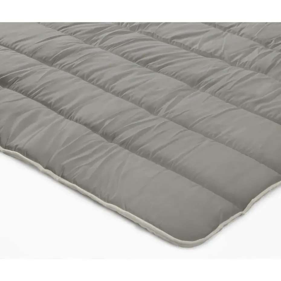 Dekbed zonder Overtrek 140x200 – Incl. Kussenslopen – Wasbaar – Crème/Kaki