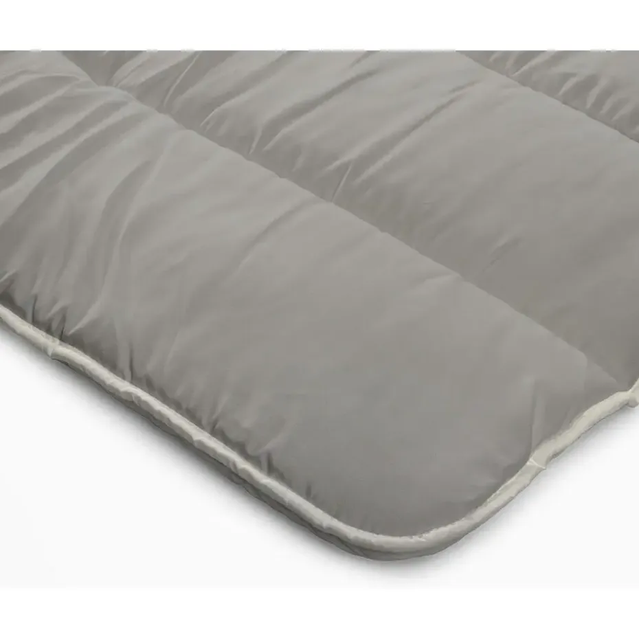 Dekbed zonder Overtrek 140x200 – Incl. Kussenslopen – Wasbaar – Crème/Kaki