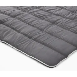Dekbed zonder Overtrek 200x200 – Incl. Kussenslopen – Wasbaar – Antraciet